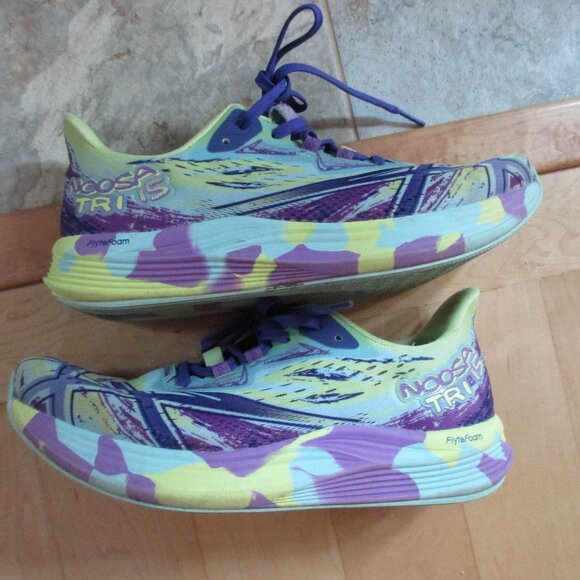 Asics Noosa Tri 15 Running Shoes Womens 9 - Picture 7 of 7